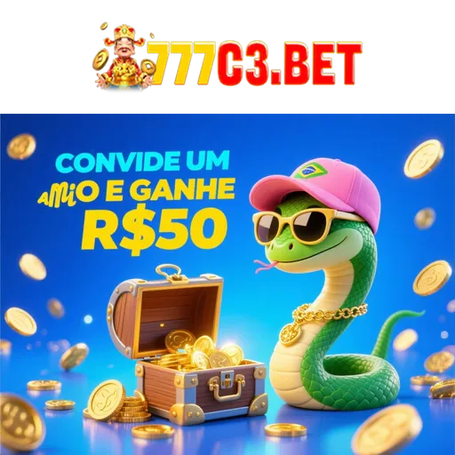 777C3 Indique amigos para receber um bônus